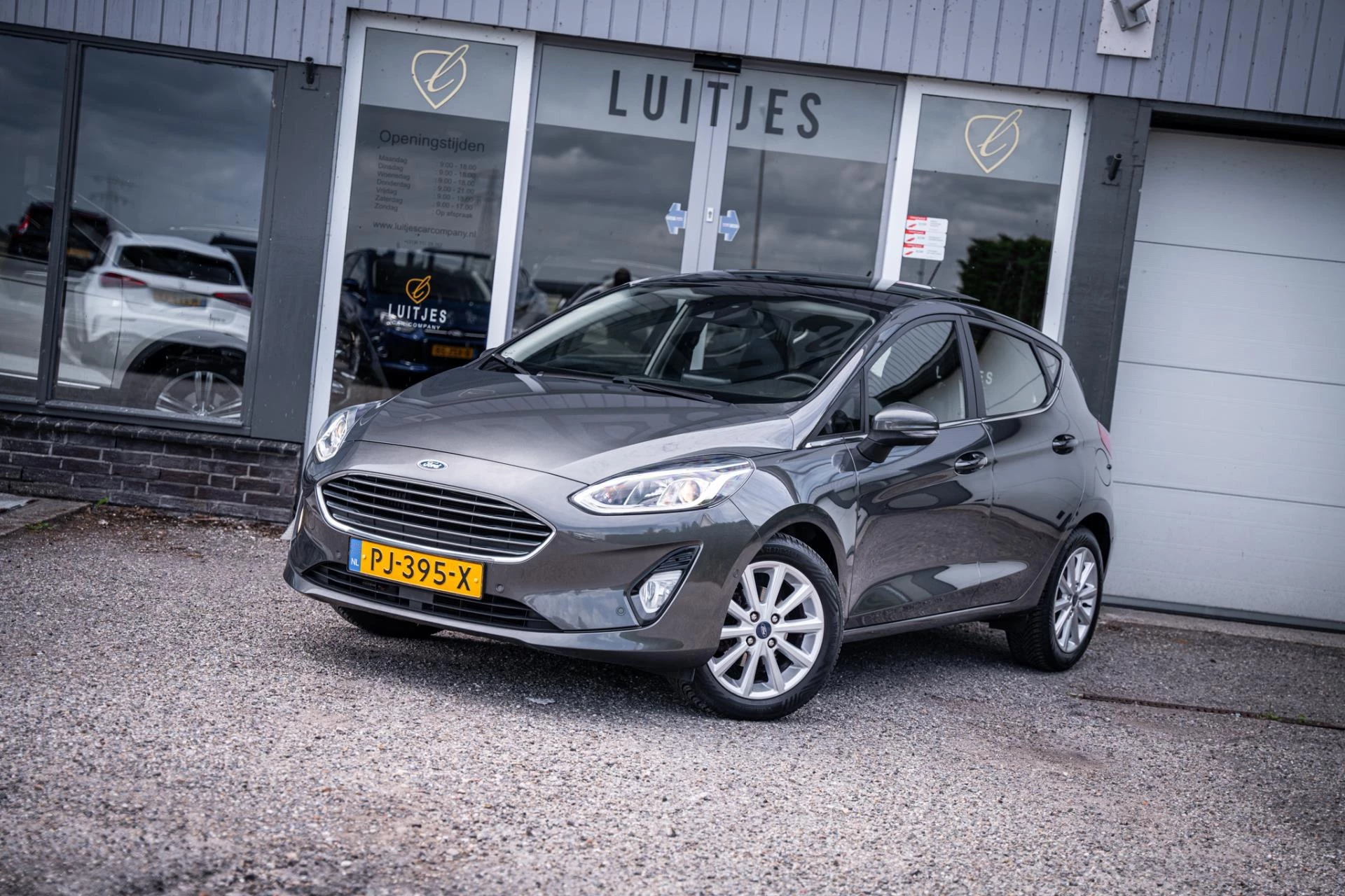 Hoofdafbeelding Ford Fiesta