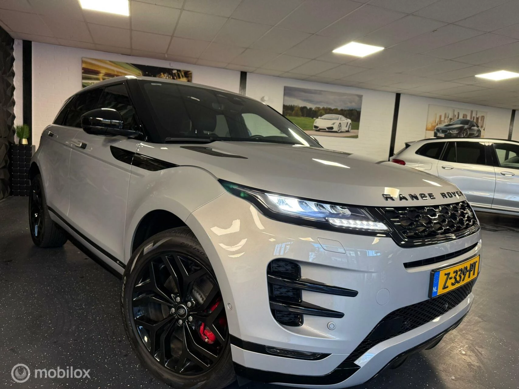 Hoofdafbeelding Land Rover Range Rover Evoque