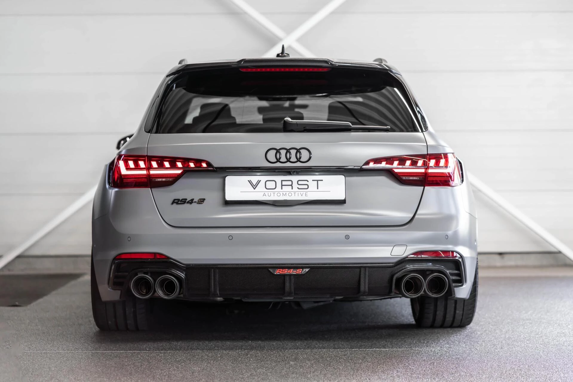 Hoofdafbeelding Audi RS4