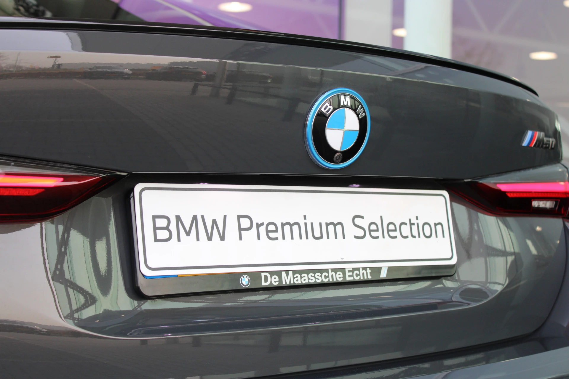 Hoofdafbeelding BMW i4