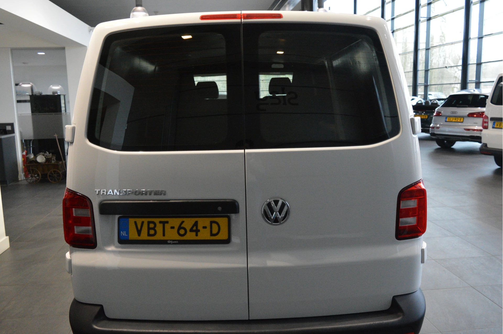 Hoofdafbeelding Volkswagen Transporter