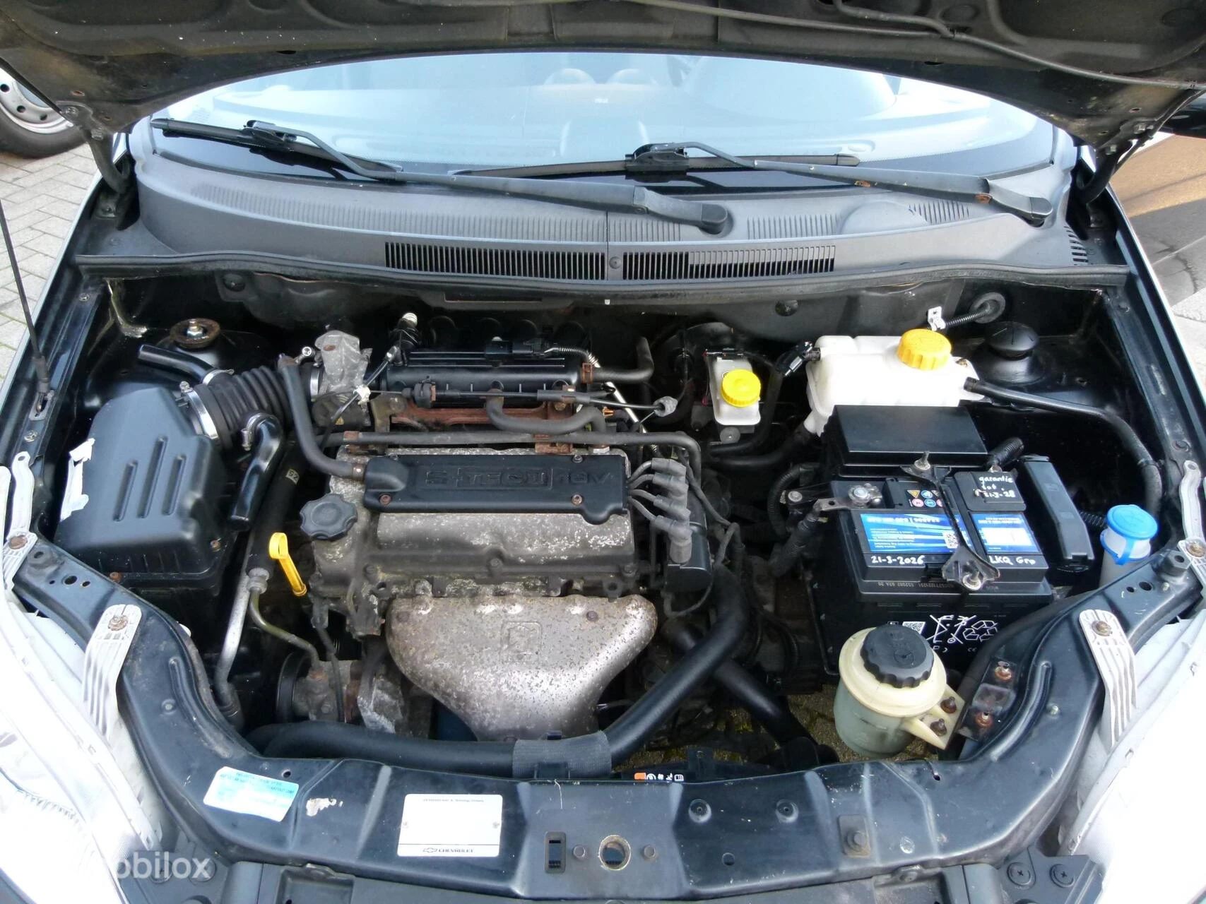 Hoofdafbeelding Chevrolet Aveo