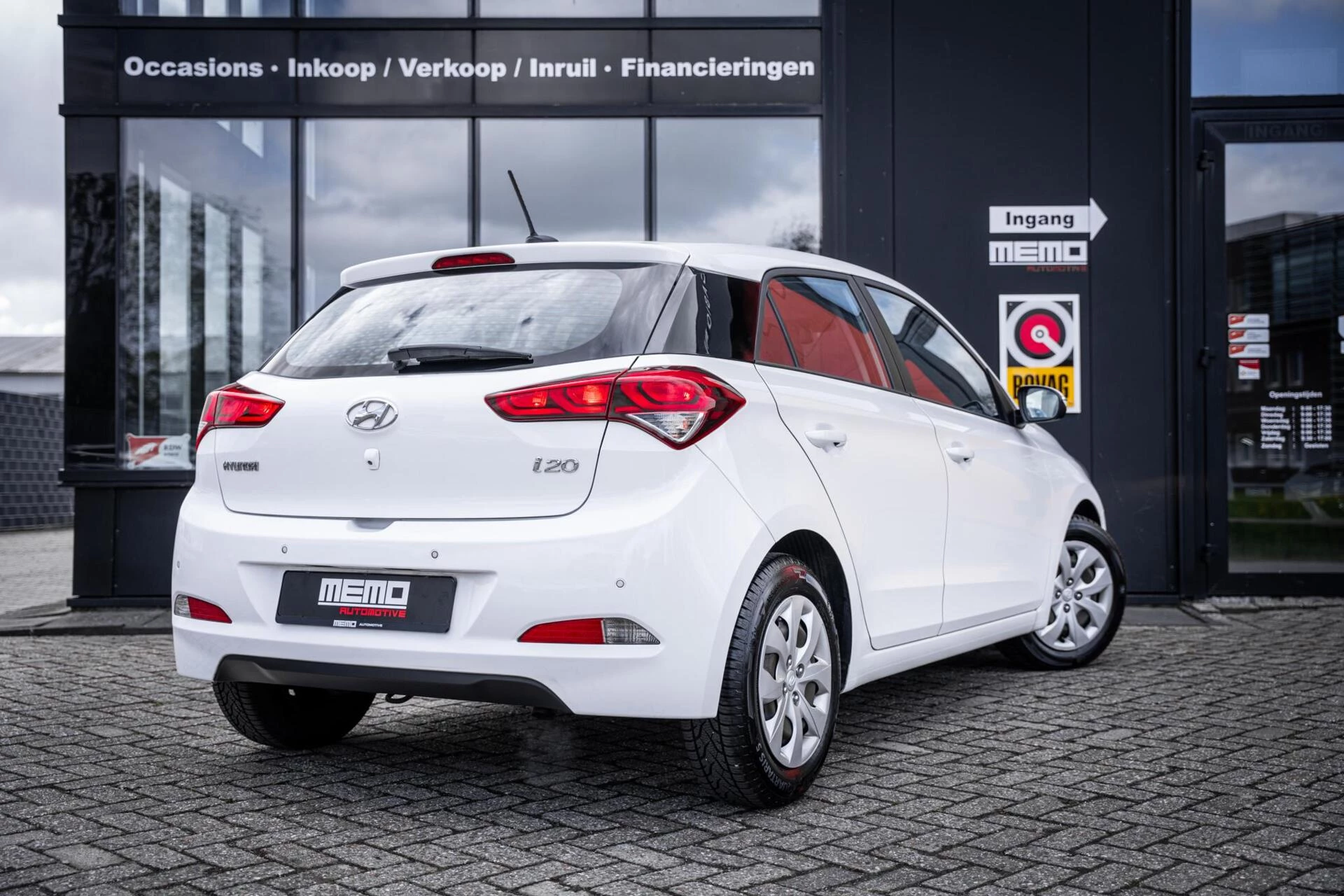 Hoofdafbeelding Hyundai i20