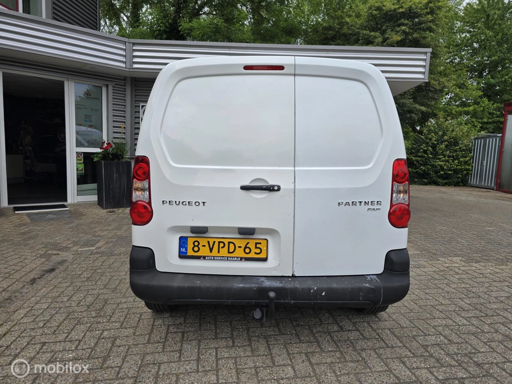Hoofdafbeelding Peugeot Partner