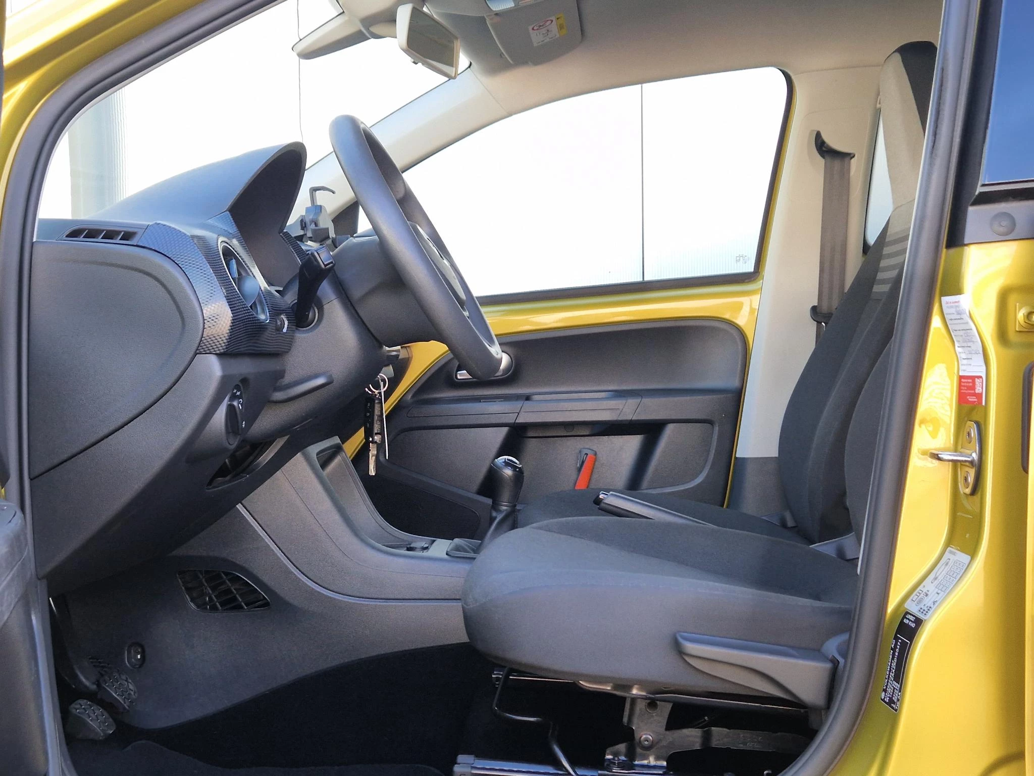 Hoofdafbeelding Volkswagen up!