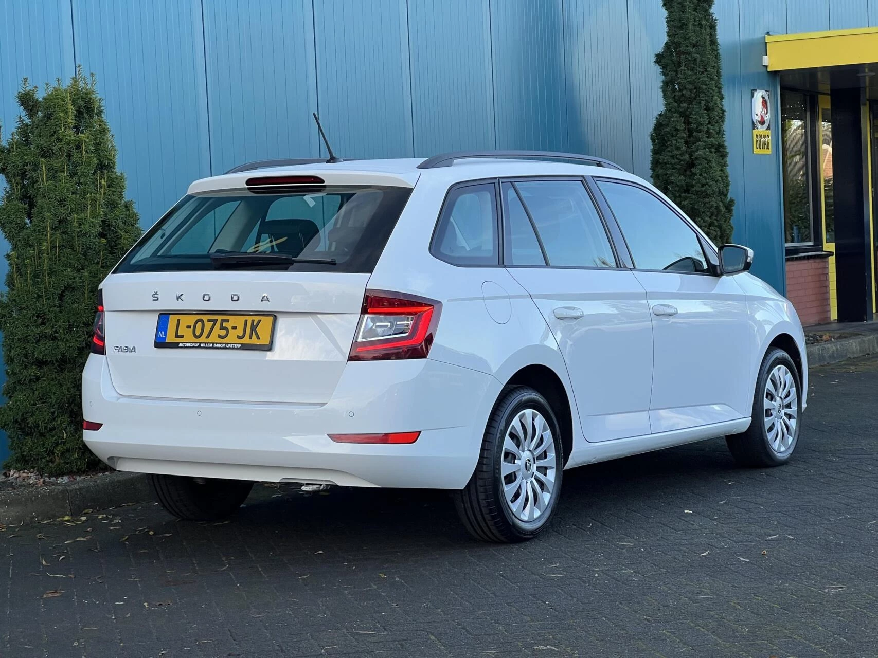Hoofdafbeelding Škoda Fabia
