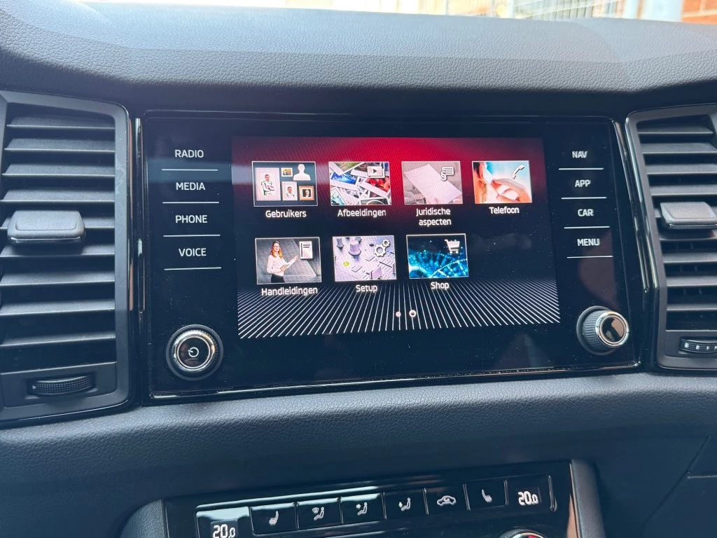 Hoofdafbeelding Škoda Kodiaq