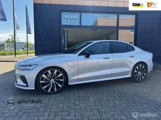 Volvo S60 2.0 Recharge T6|AWD|R-Design|Plugin Hybride|B&W