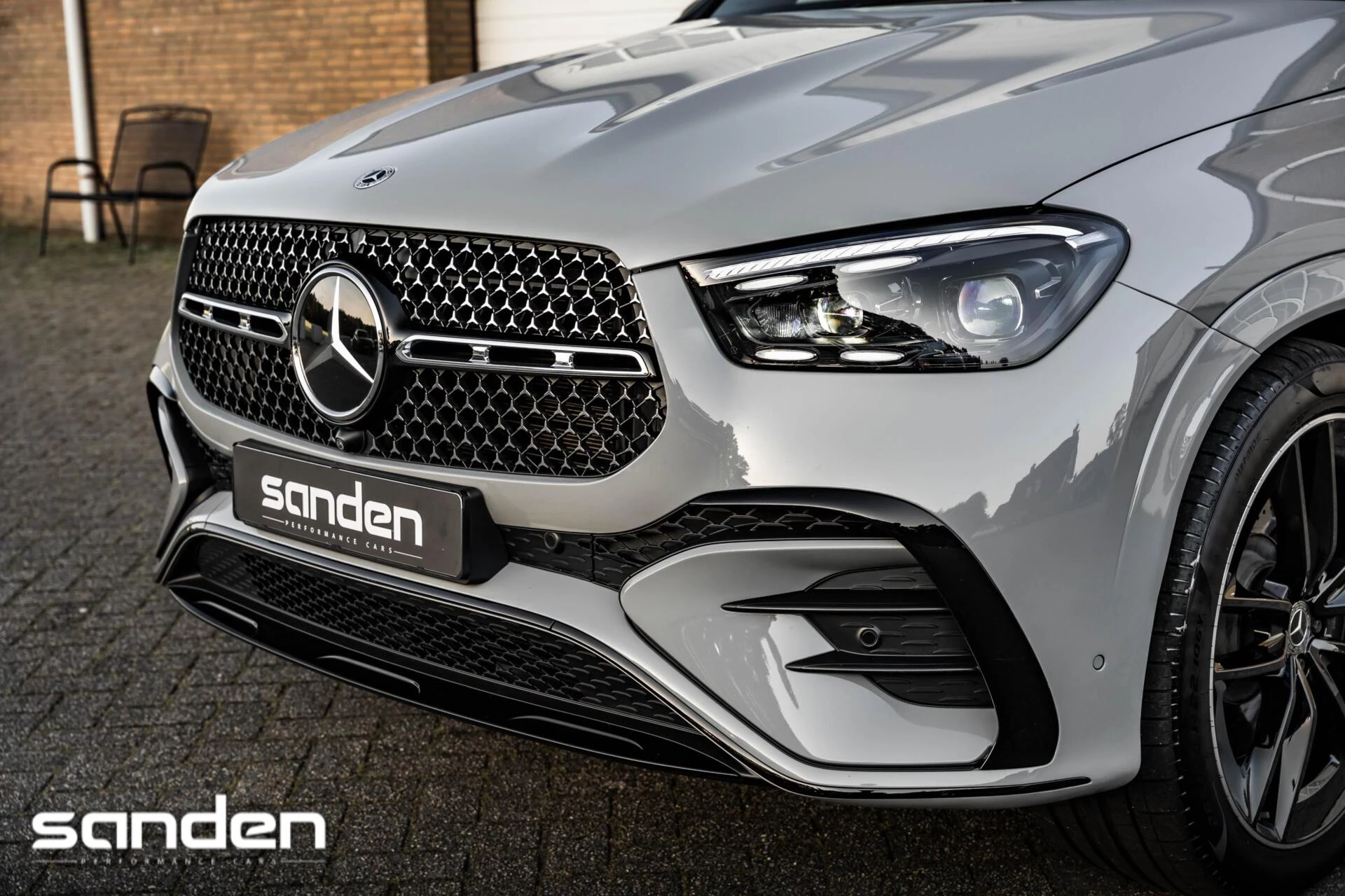 Hoofdafbeelding Mercedes-Benz GLE