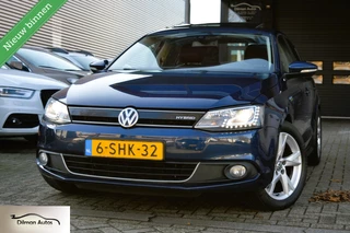 Hoofdafbeelding Volkswagen Jetta Volkswagen Jetta 1.4 TSI Hybrid Highline/Navi/Leder/Dak/Nap!