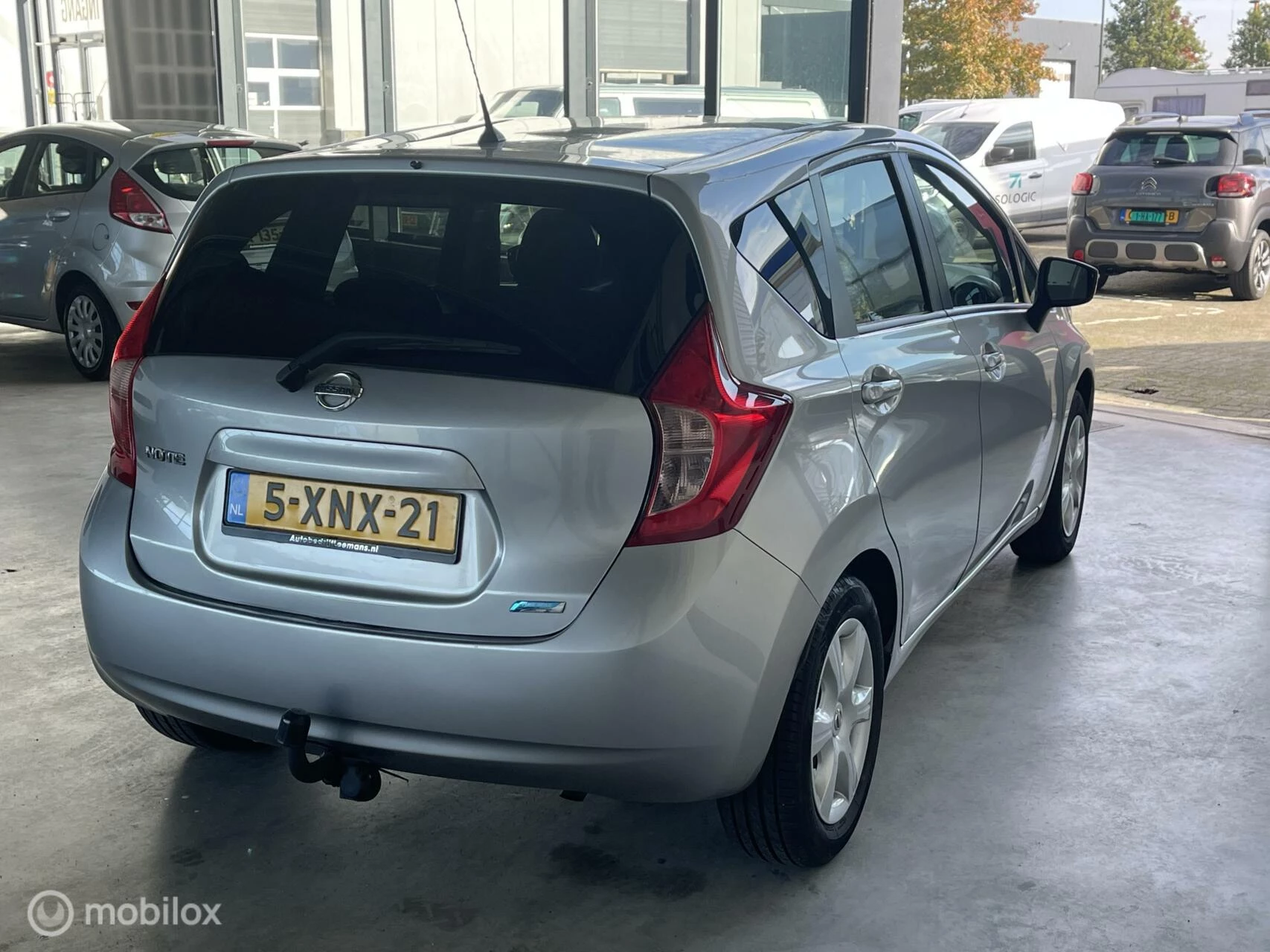 Hoofdafbeelding Nissan Note