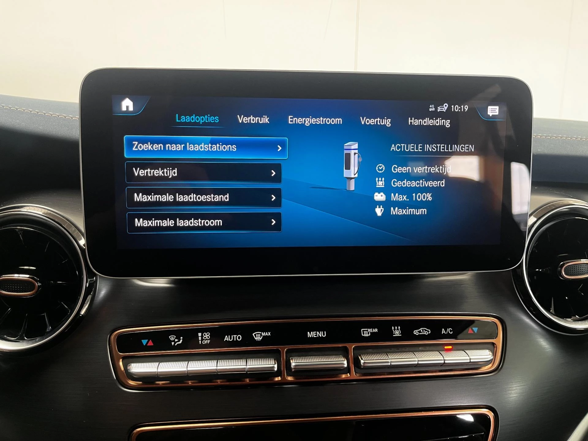 Hoofdafbeelding Mercedes-Benz EQV