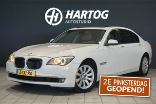 BMW 7-serie 750Li *MOTORSCHADE* + SOFT CLOSE / SCHUIFDAK / XENON / MEMORY
