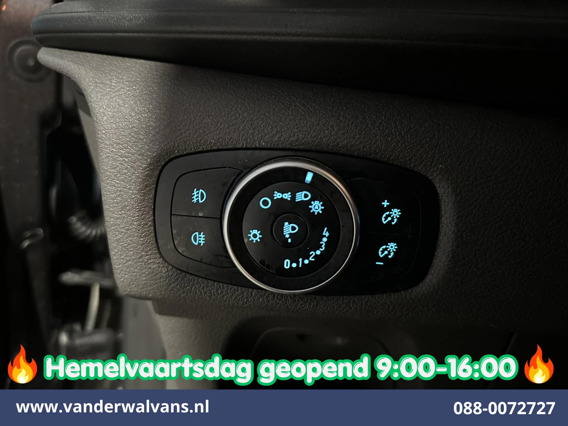 Hoofdafbeelding Ford Transit Custom