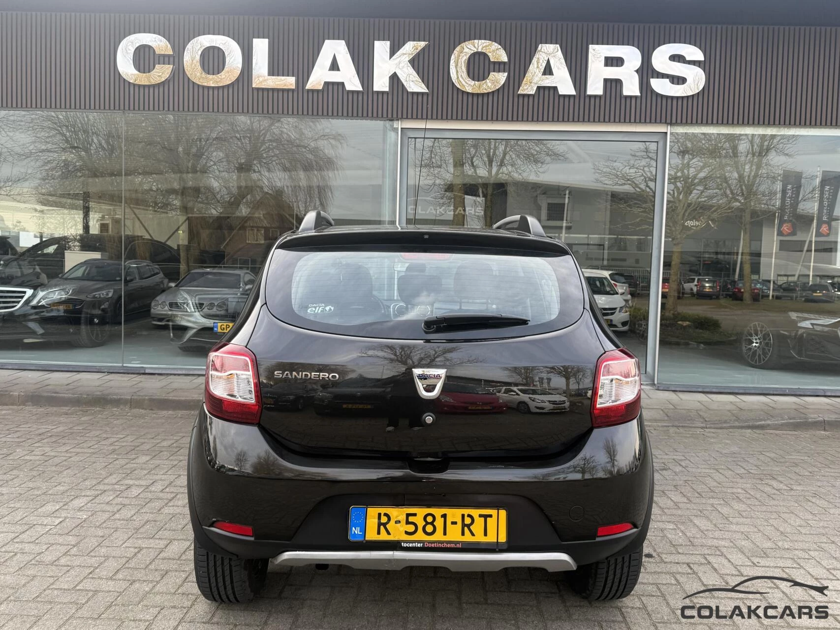 Hoofdafbeelding Dacia Sandero Stepway