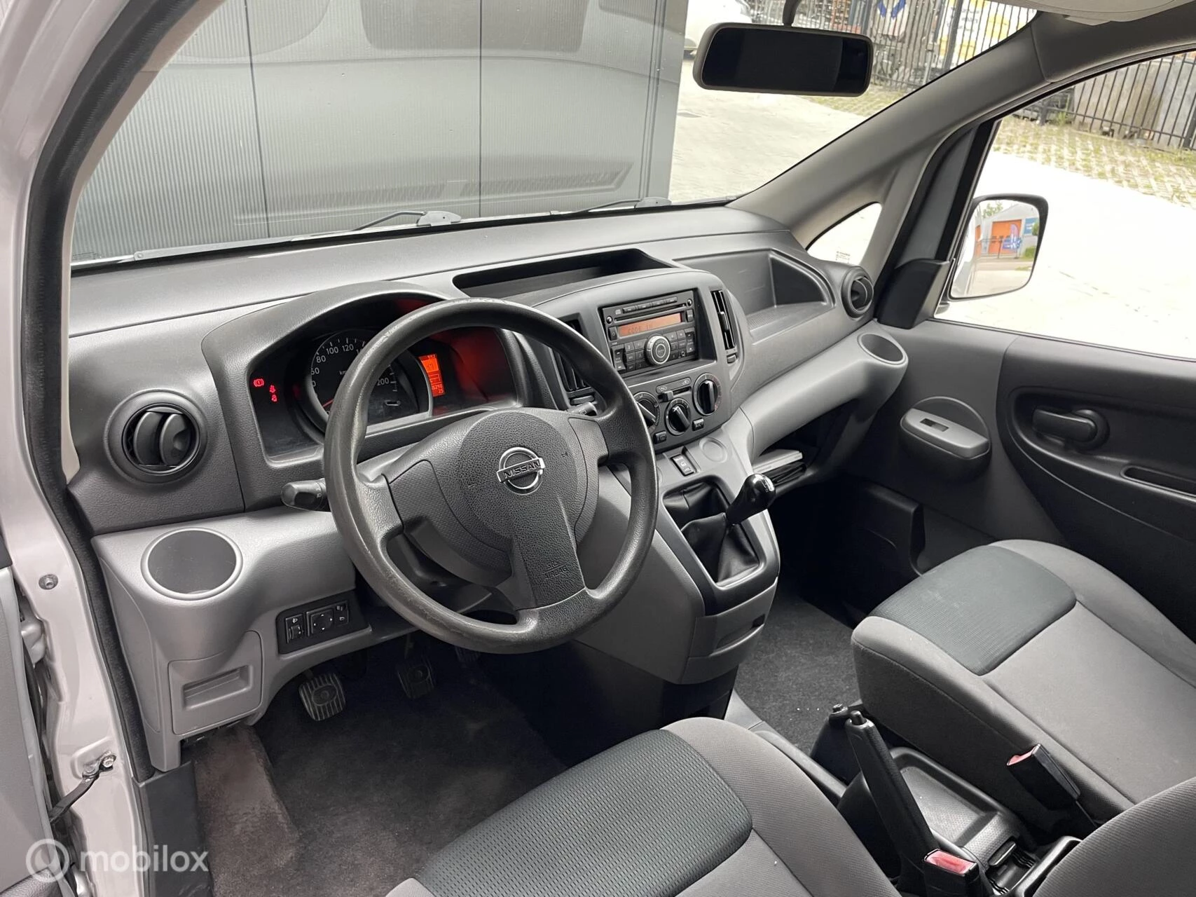 Hoofdafbeelding Nissan NV200