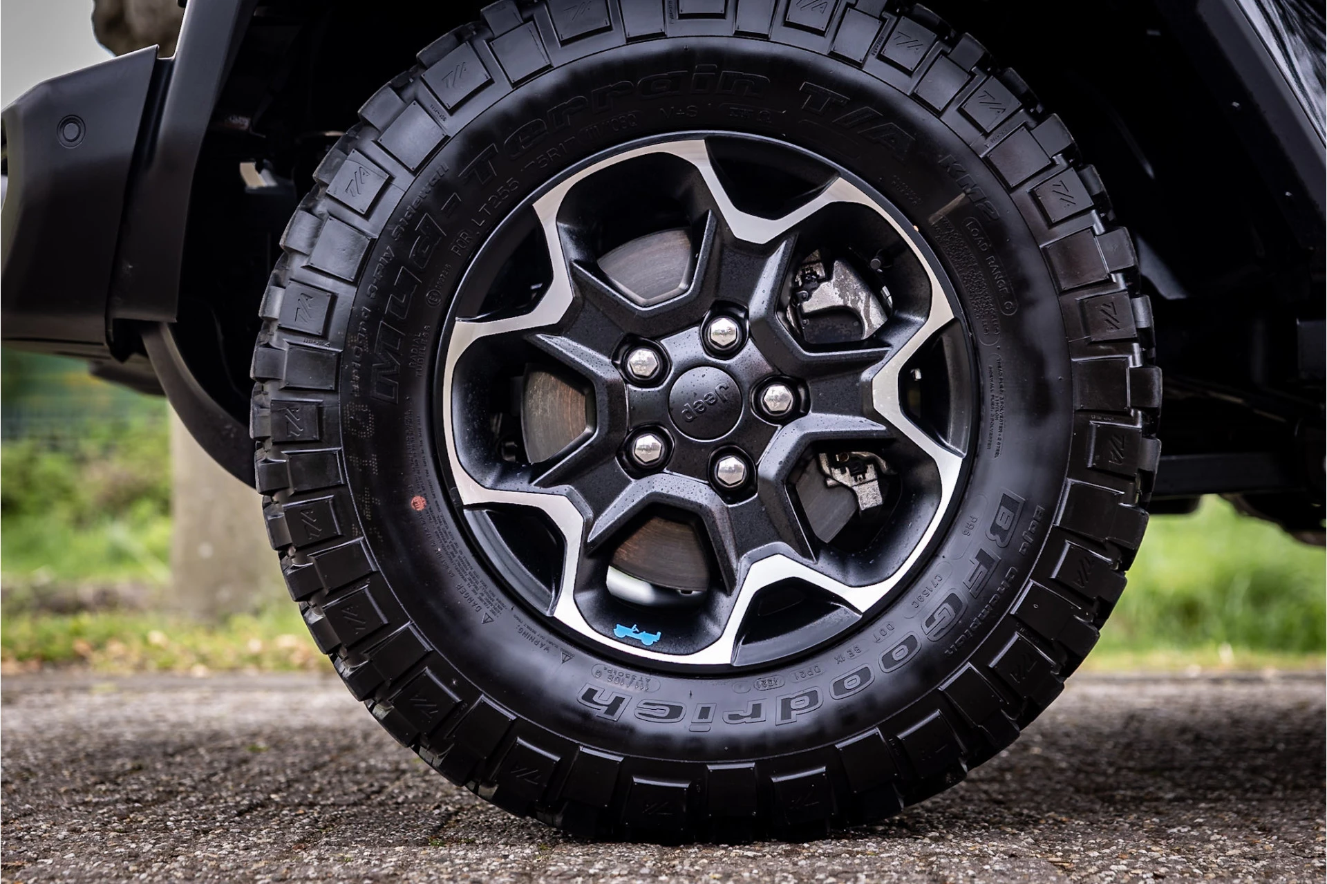 Hoofdafbeelding Jeep Wrangler