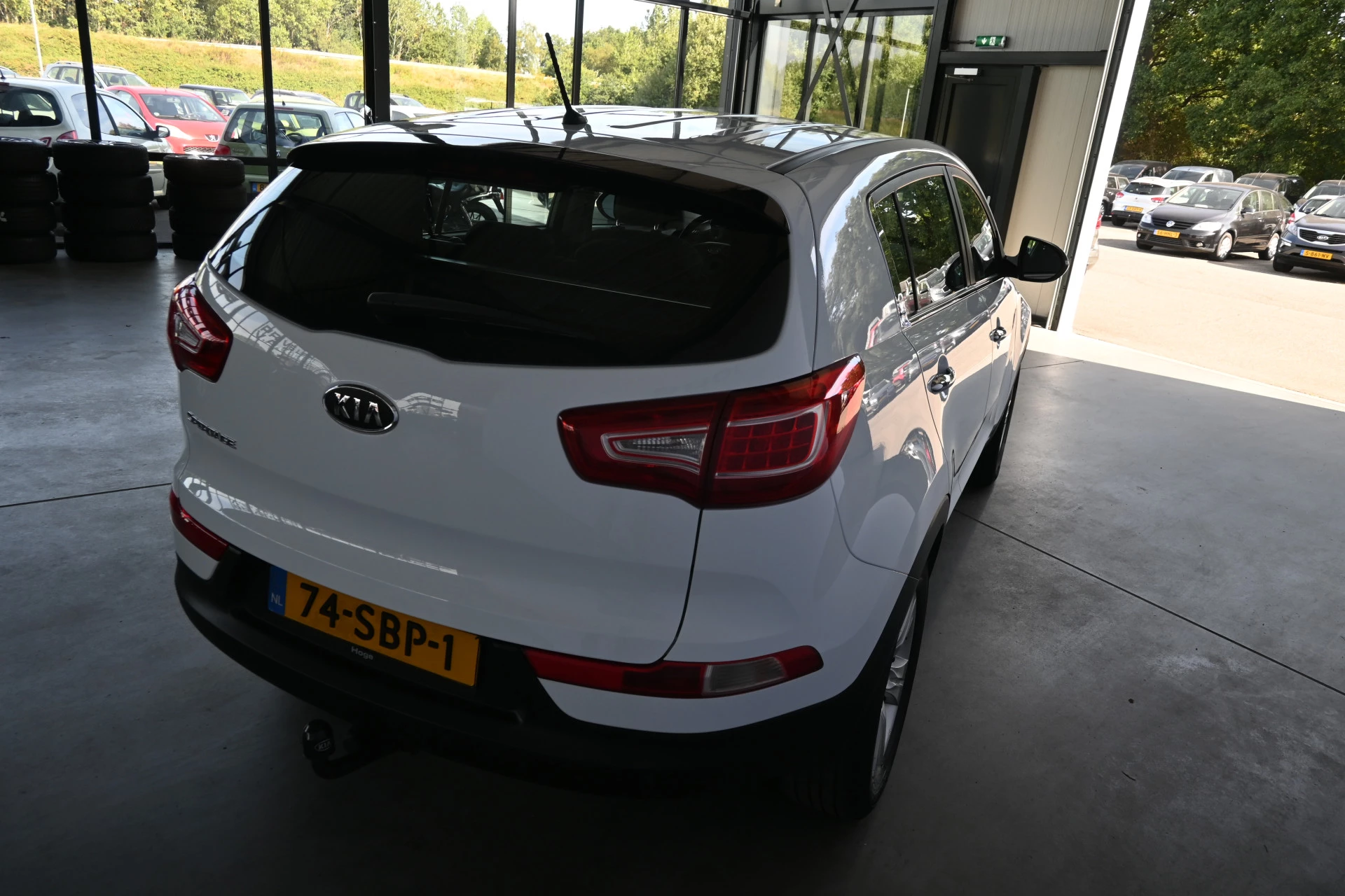 Hoofdafbeelding Kia Sportage
