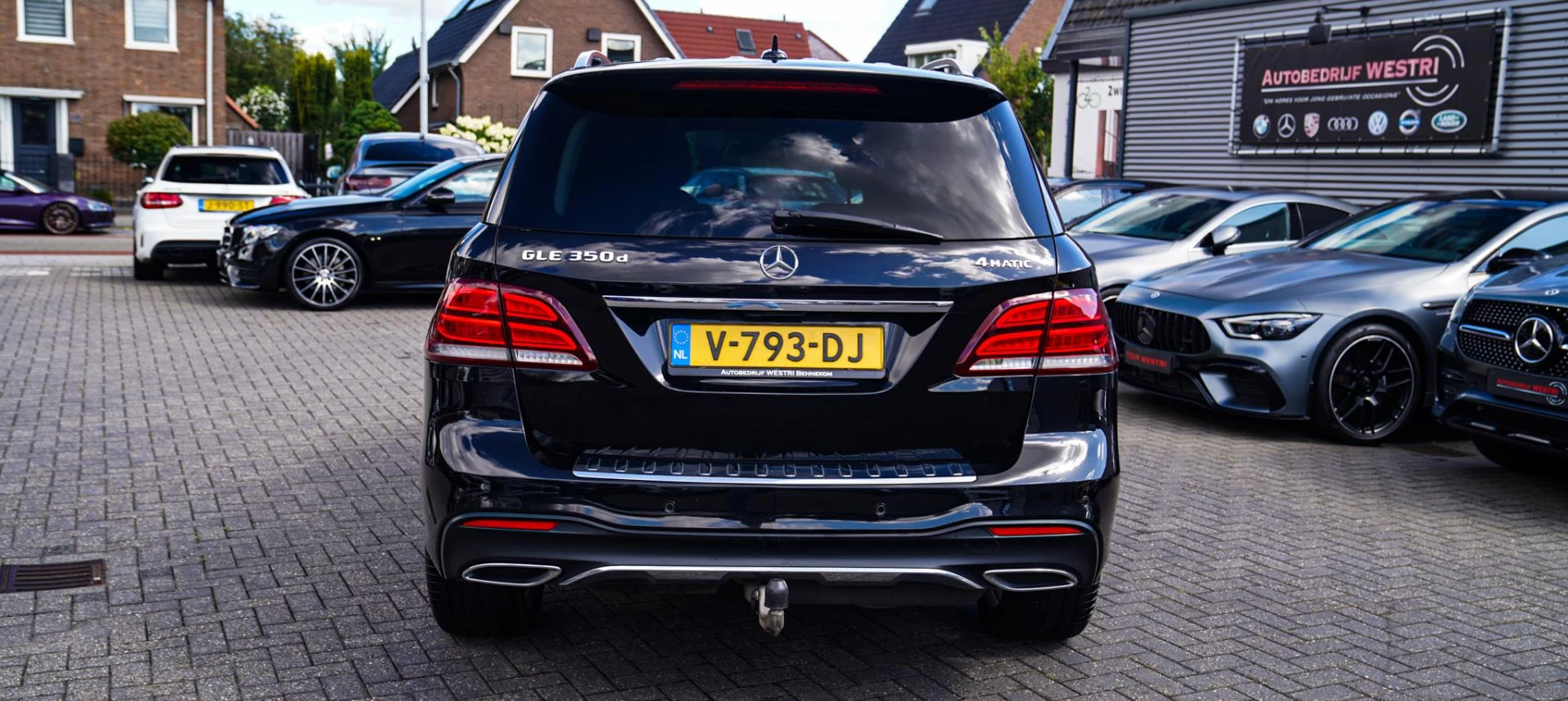 Hoofdafbeelding Mercedes-Benz GLE