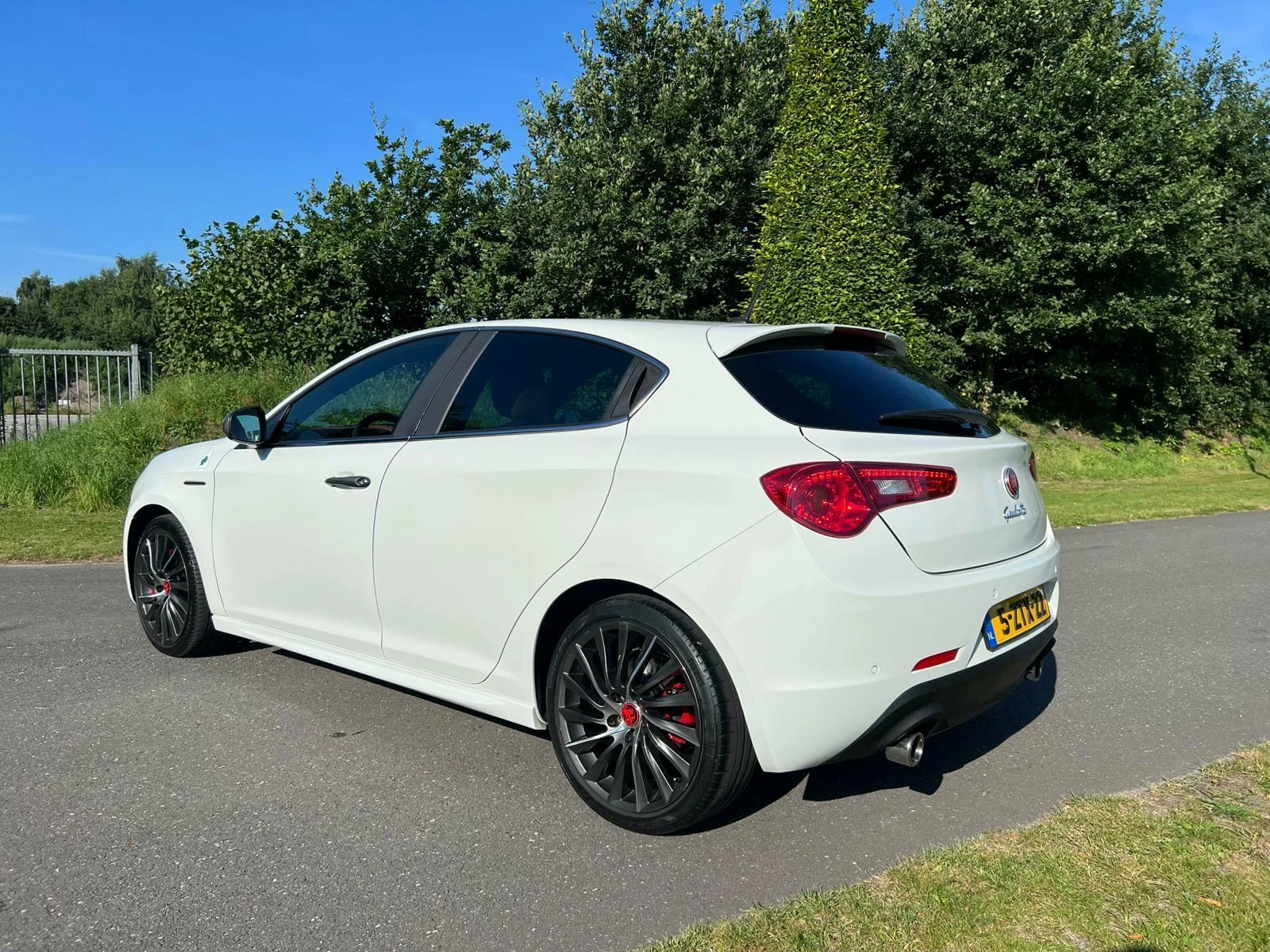 Hoofdafbeelding Alfa Romeo Giulietta