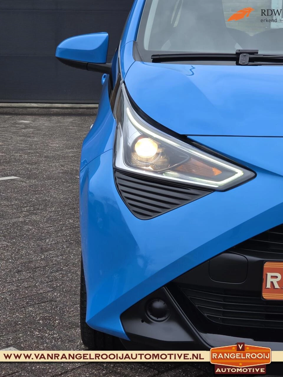 Hoofdafbeelding Toyota Aygo