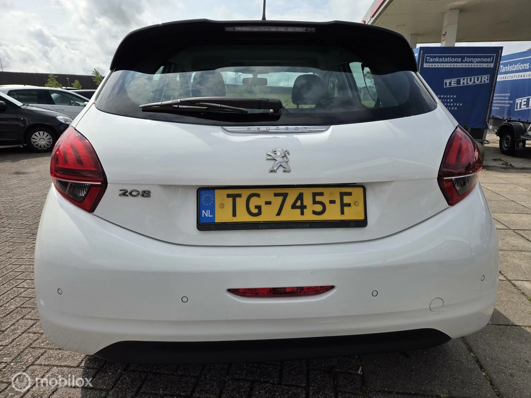 Hoofdafbeelding Peugeot 208