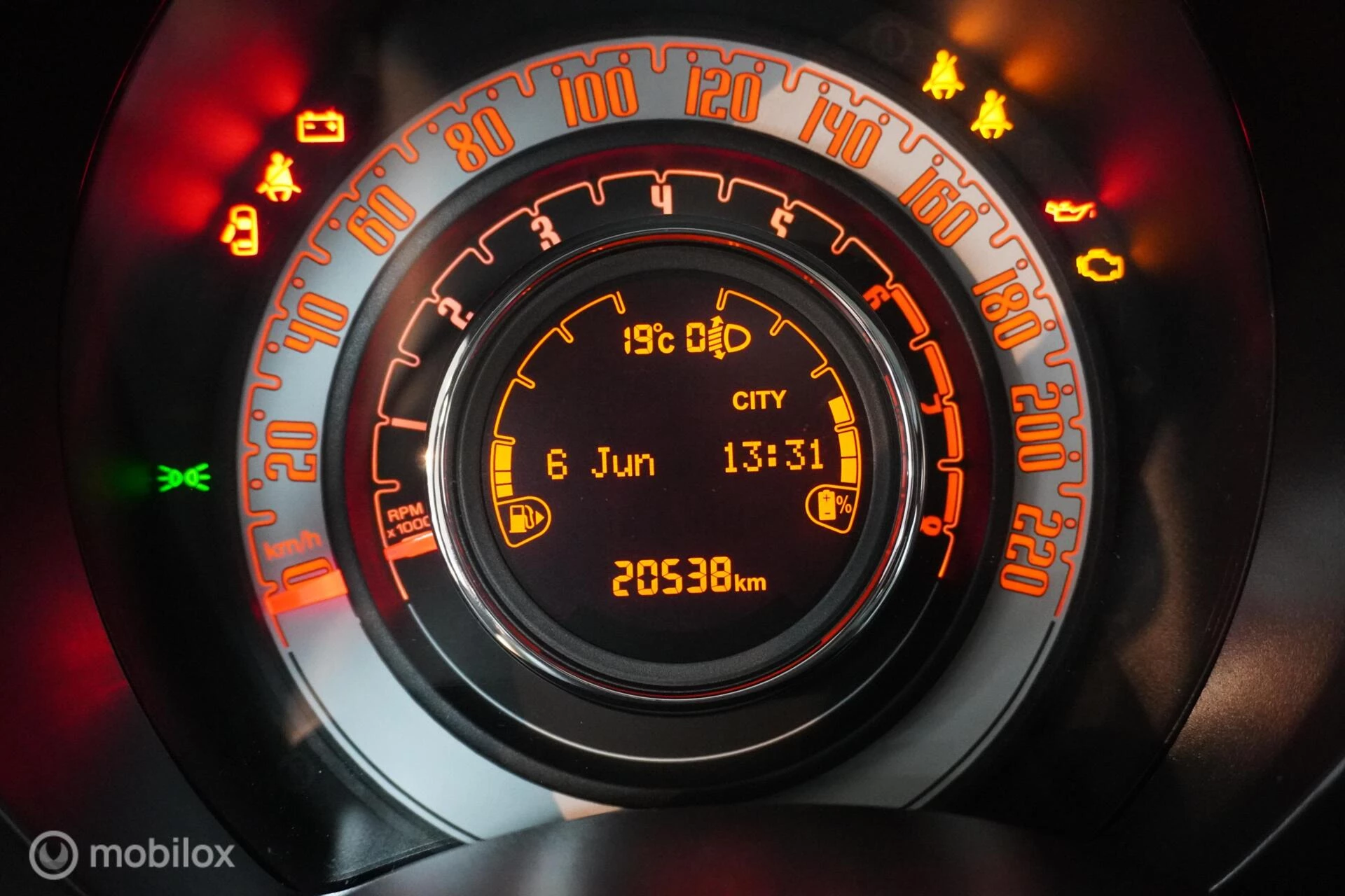 Hoofdafbeelding Fiat 500