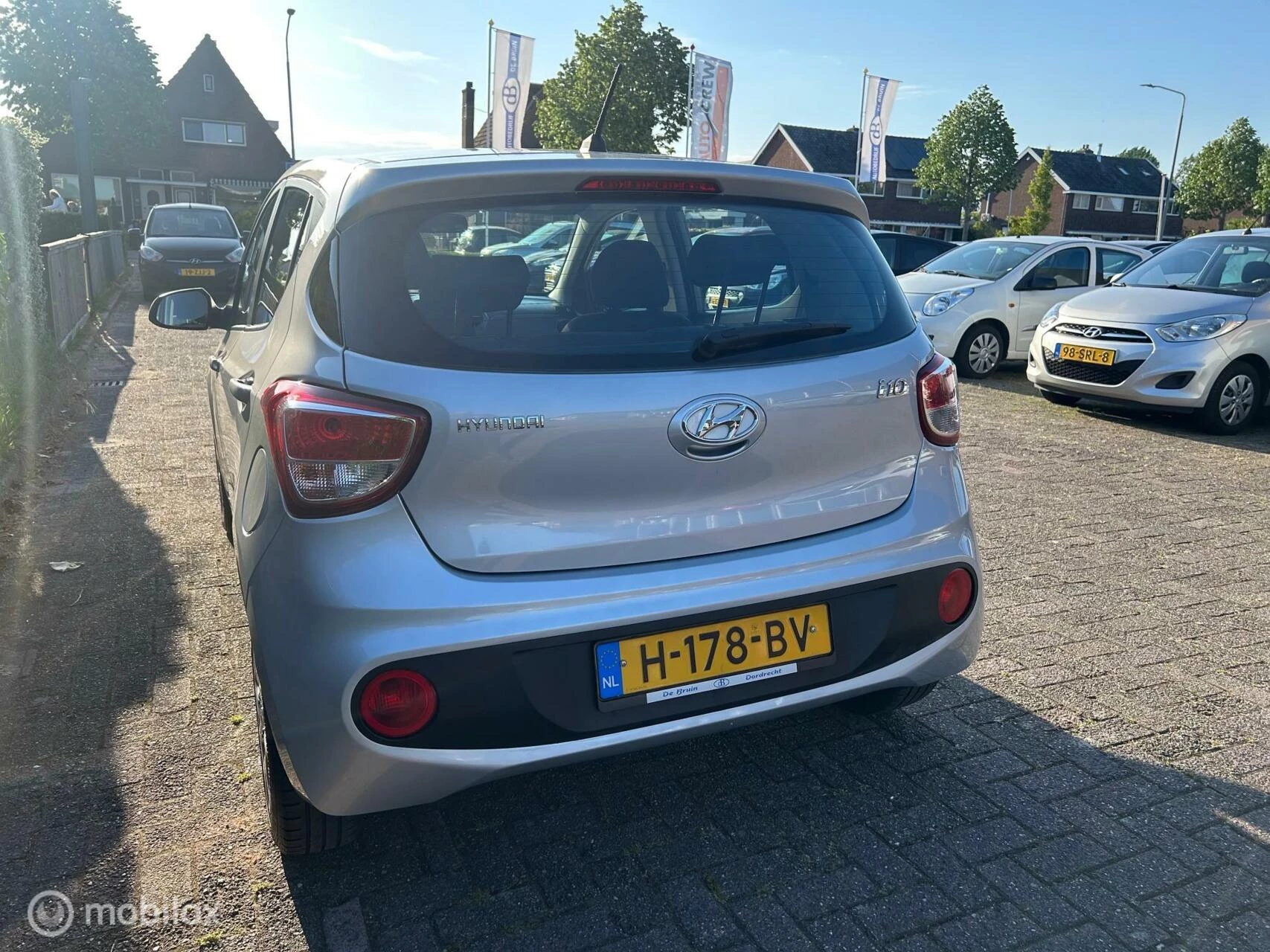 Hoofdafbeelding Hyundai i10