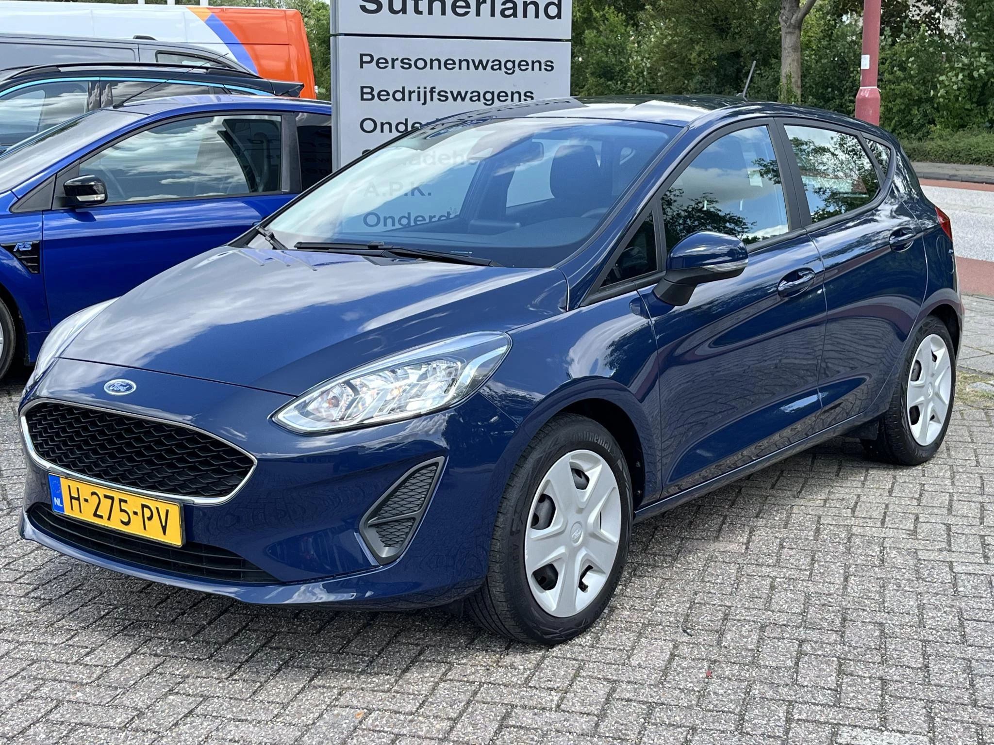 Hoofdafbeelding Ford Fiesta