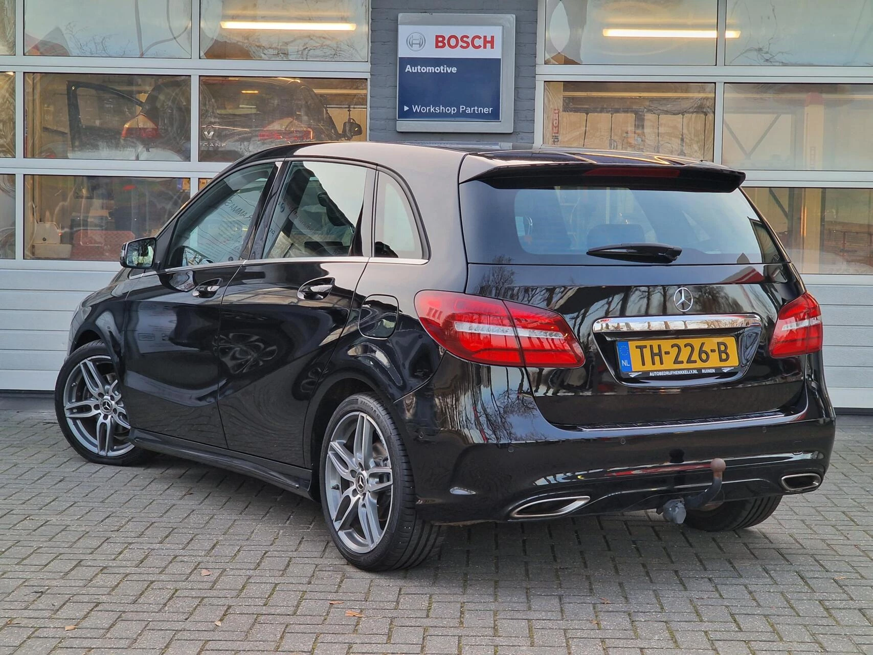 Hoofdafbeelding Mercedes-Benz B-Klasse