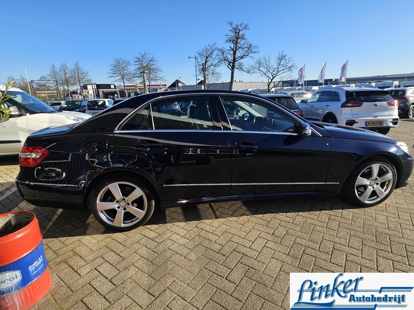 Hoofdafbeelding Mercedes-Benz E-Klasse