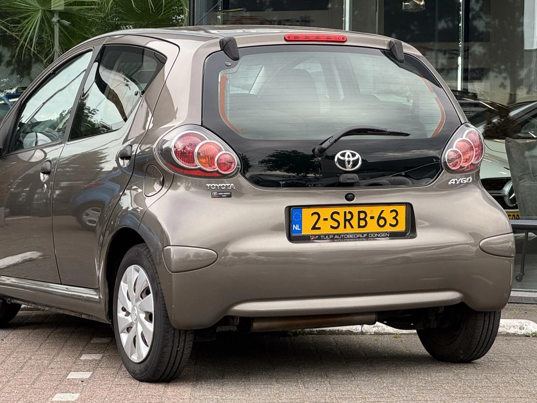 Hoofdafbeelding Toyota Aygo