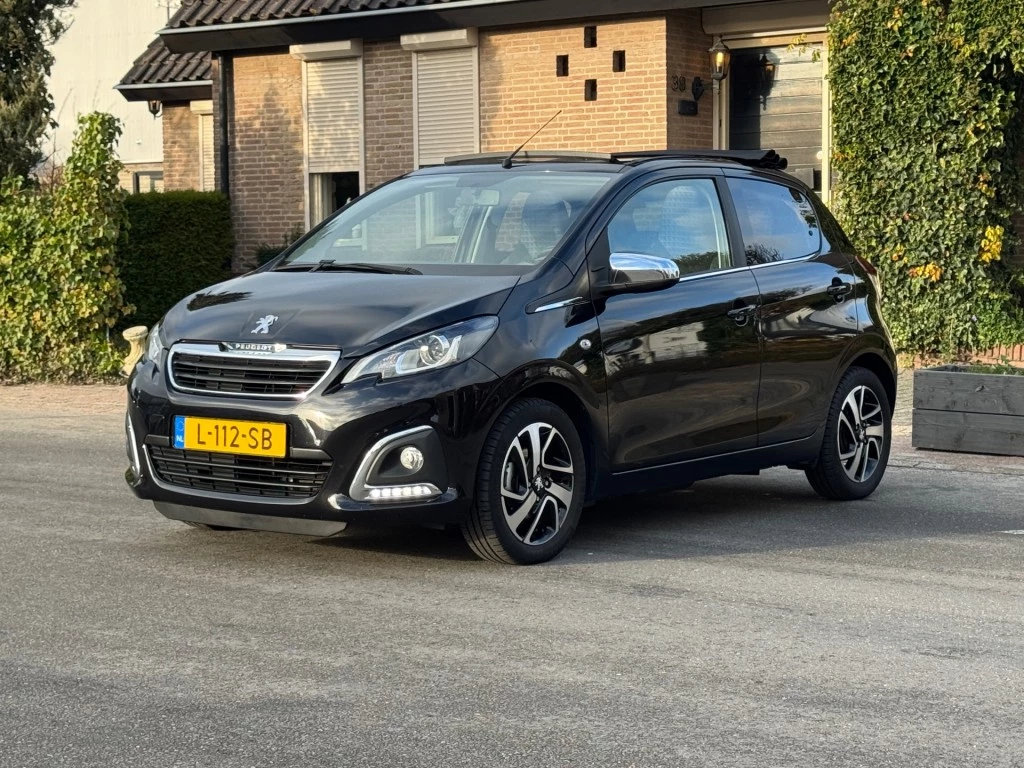 Hoofdafbeelding Peugeot 108