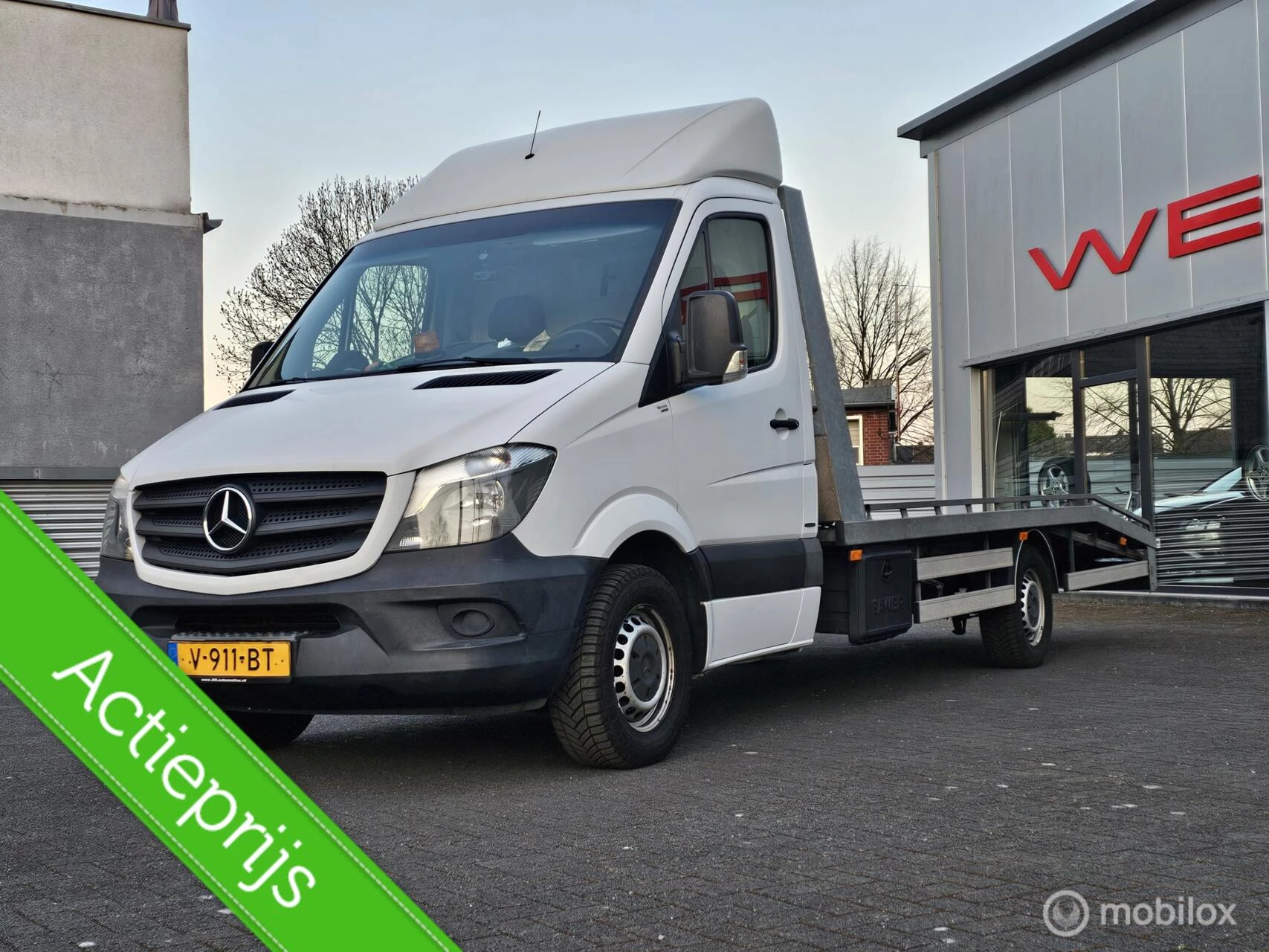 Hoofdafbeelding Mercedes-Benz Sprinter
