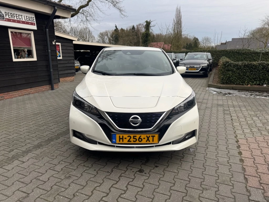 Hoofdafbeelding Nissan Leaf