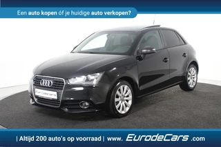 Audi A1 Sportback 1.6 TDI *Leer*Panoramadak*Navigatie*Stoelverwarming*