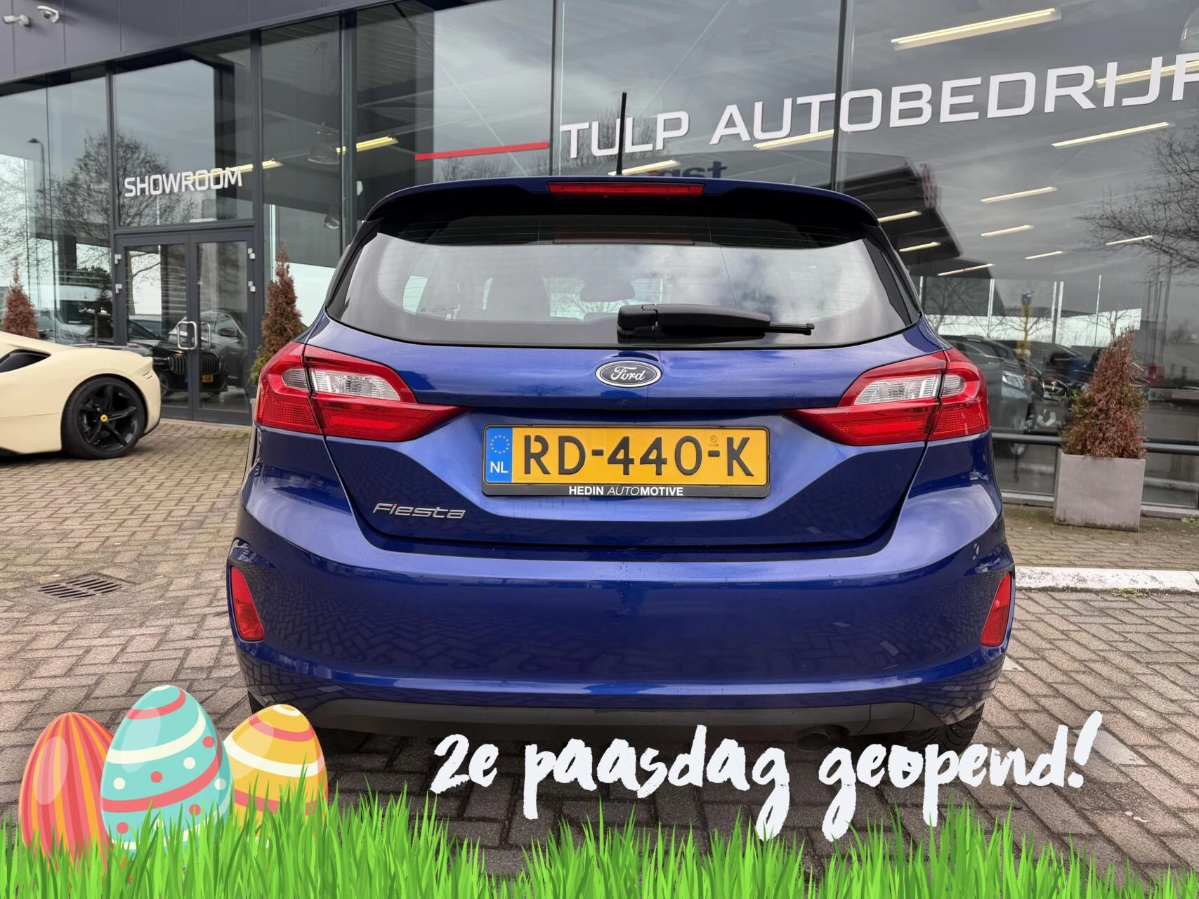 Hoofdafbeelding Ford Fiesta