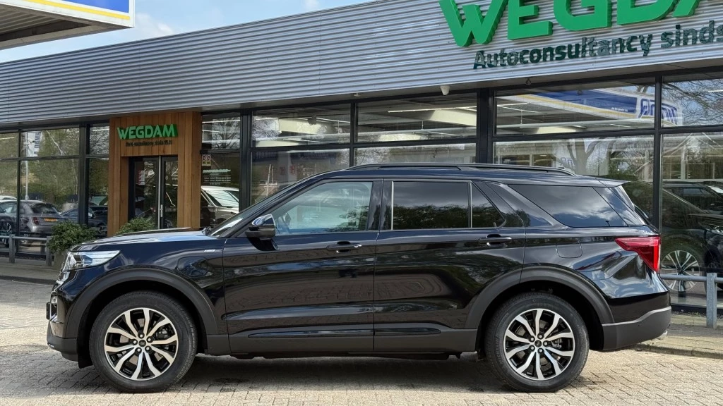 Hoofdafbeelding Ford Explorer
