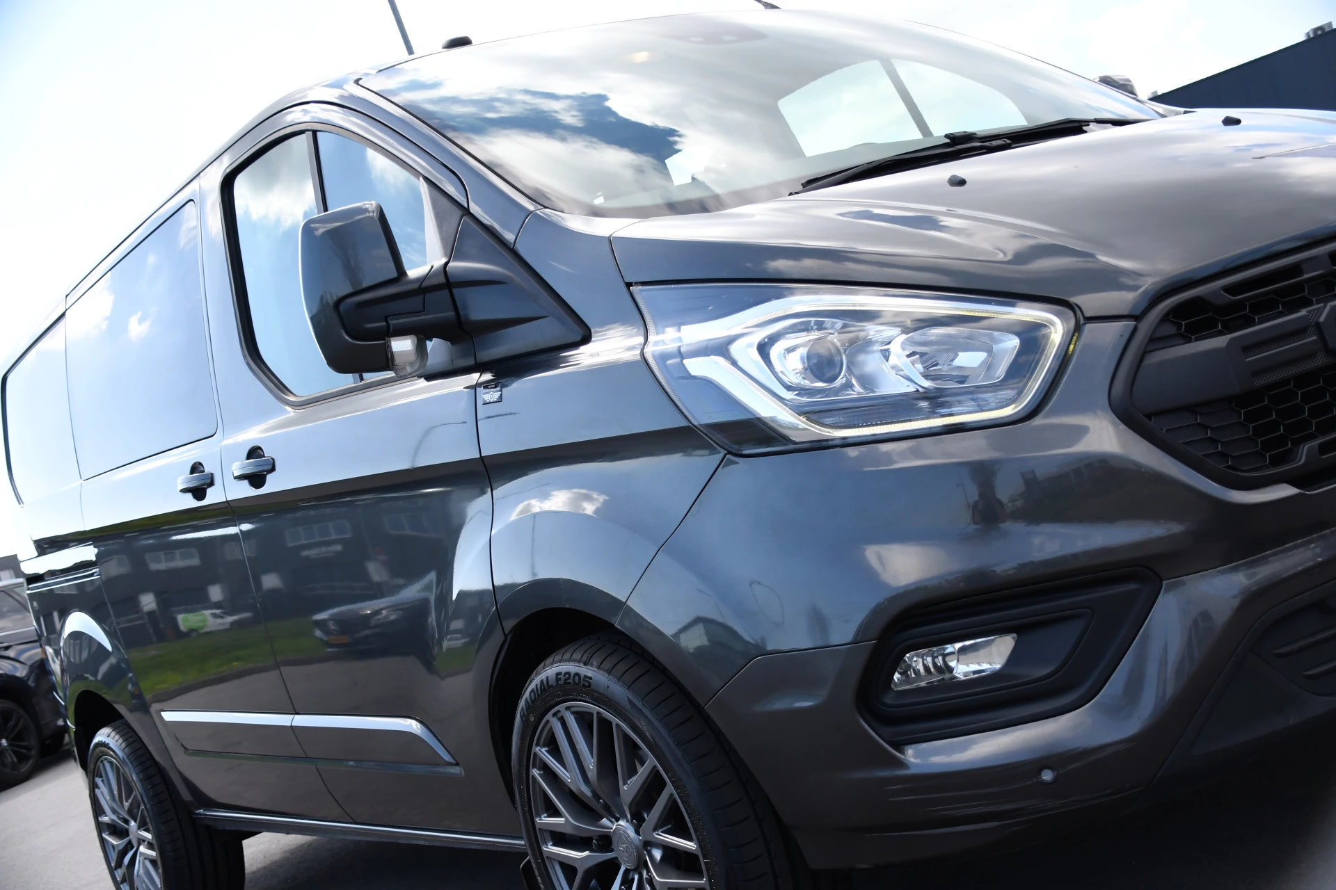 Hoofdafbeelding Ford Transit Custom