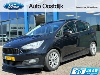Ford C-Max 1.0 Trend 125PK NIEUWE DISTRIBUTIERIEM!!!! Afn. Trekhaak Cruise Navi Airco Parkeersensoren Achter *Dealer Onderhouden*