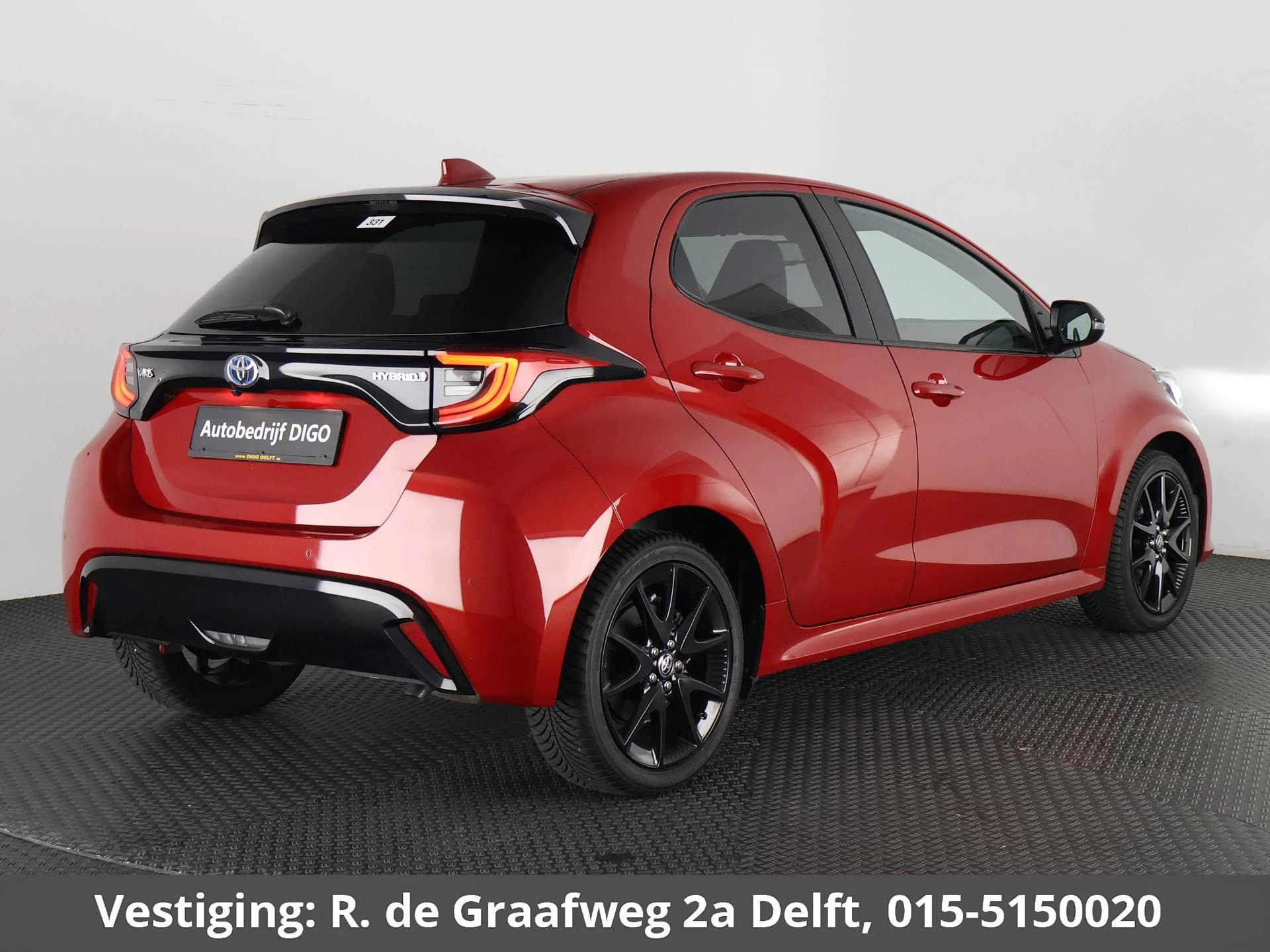 Hoofdafbeelding Toyota Yaris