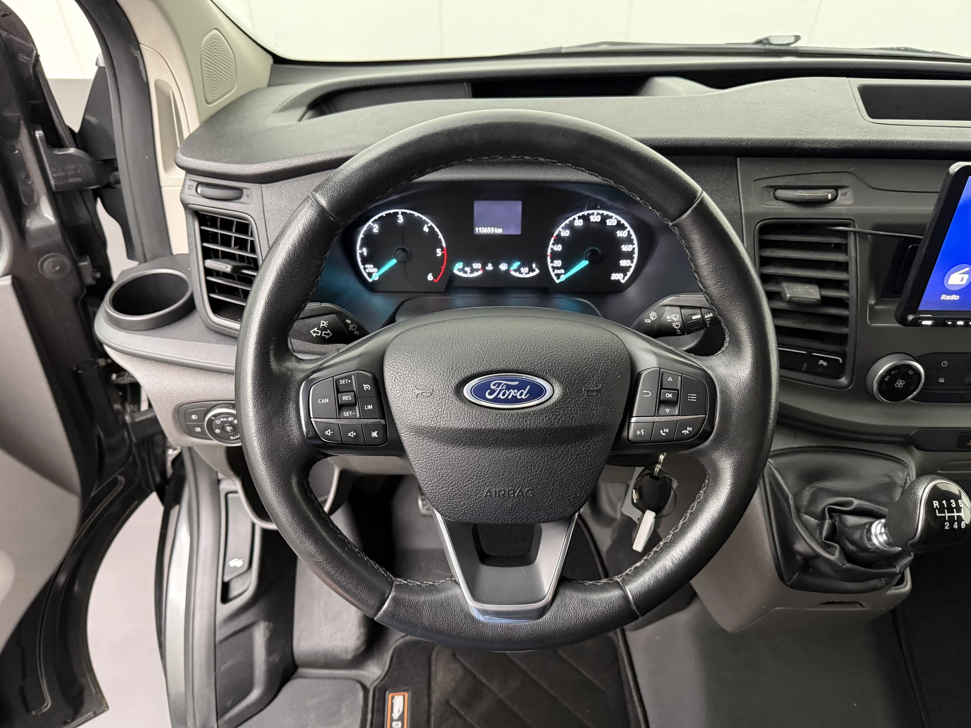 Hoofdafbeelding Ford Transit Custom