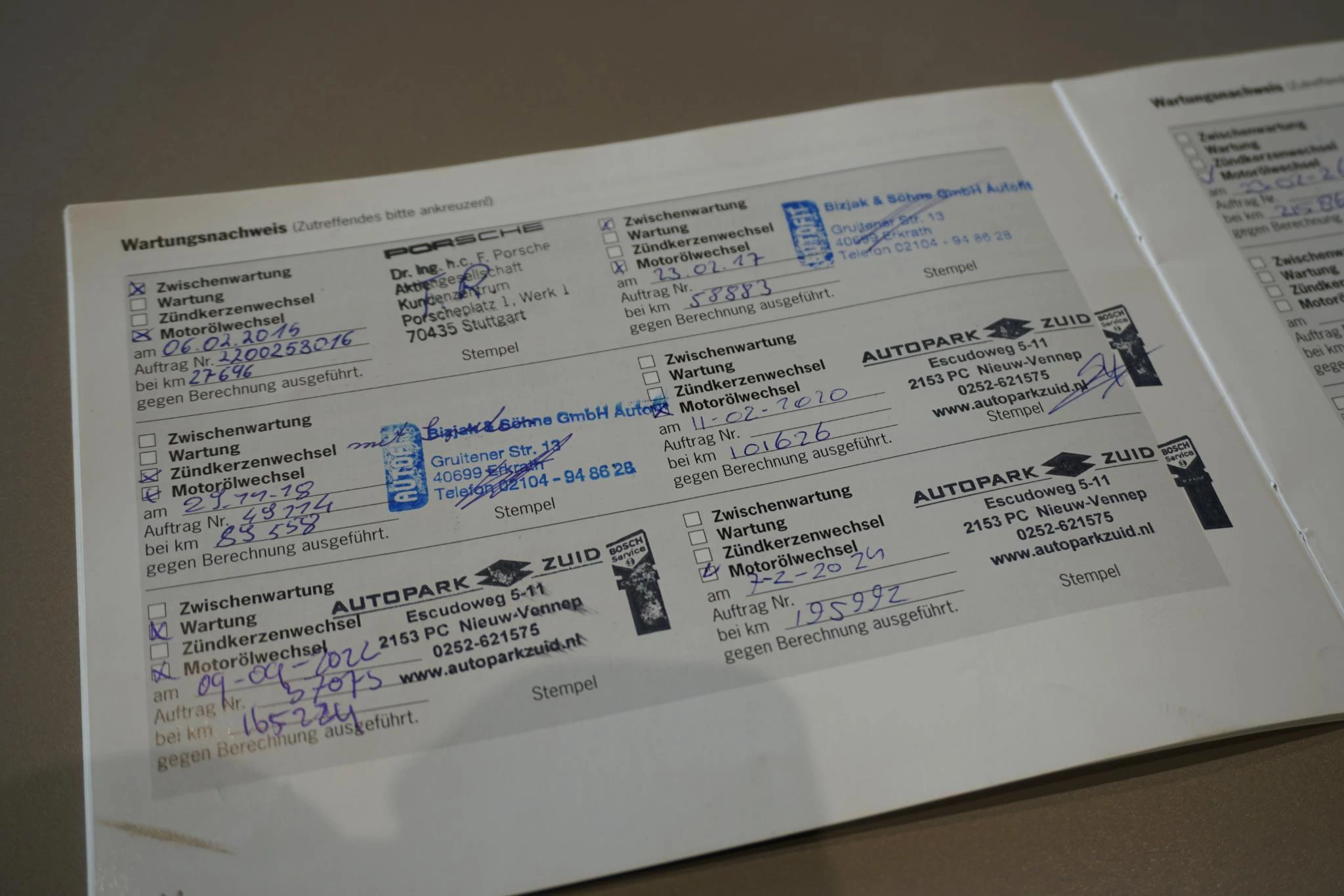 Hoofdafbeelding Porsche Cayenne