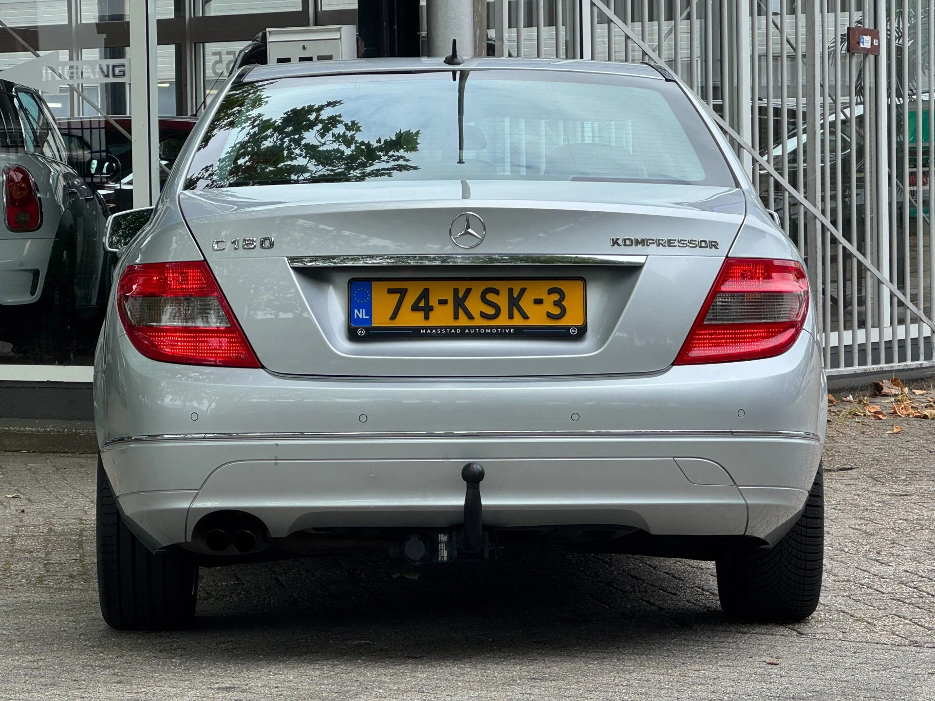 Hoofdafbeelding Mercedes-Benz C-Klasse