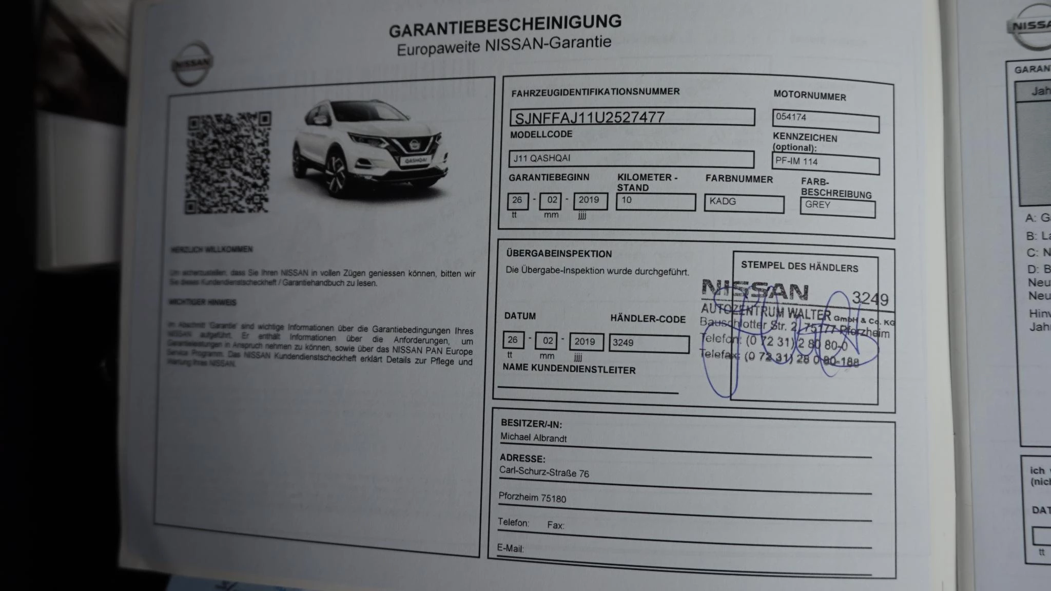 Hoofdafbeelding Nissan QASHQAI