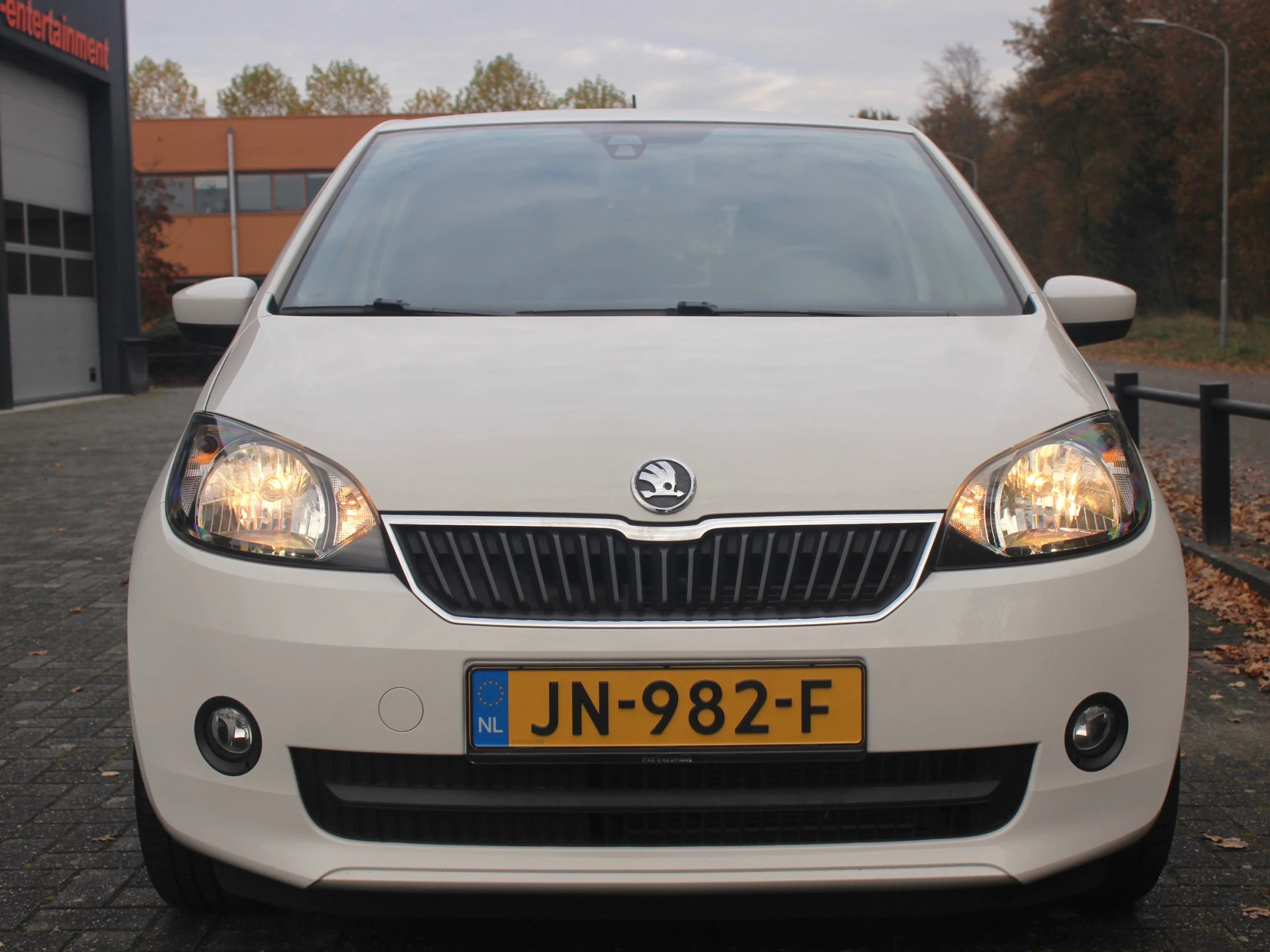 Hoofdafbeelding Škoda Citigo