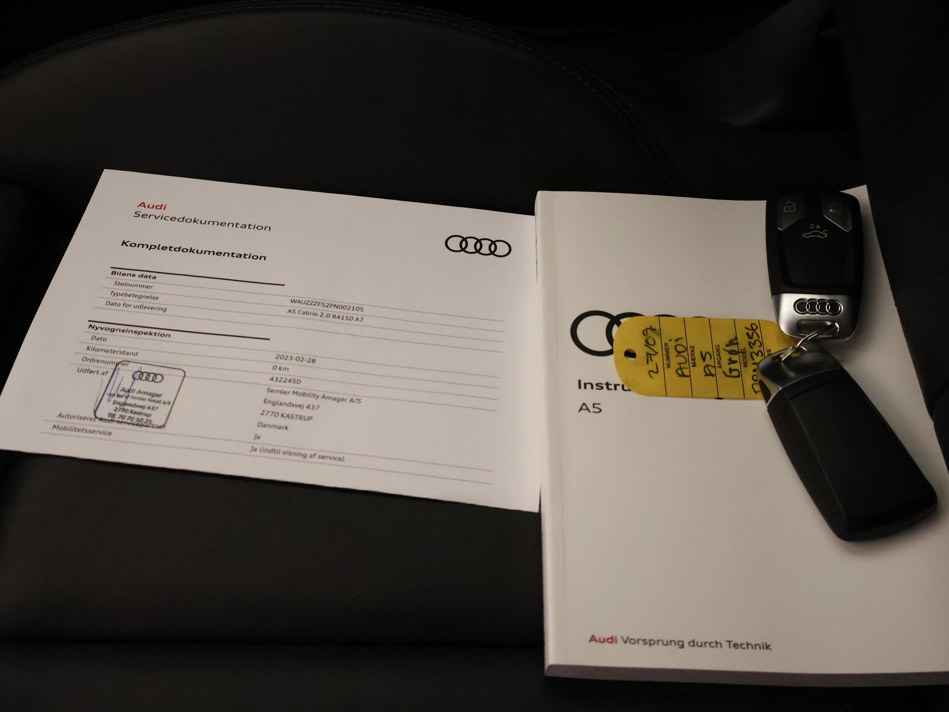 Hoofdafbeelding Audi A5