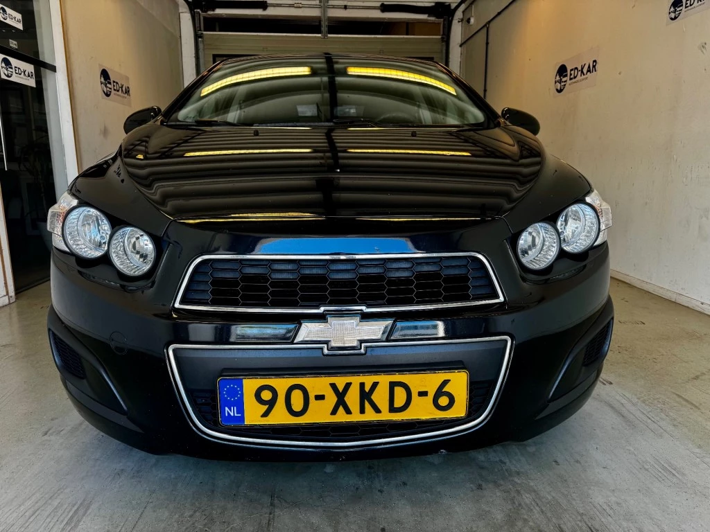 Hoofdafbeelding Chevrolet Aveo