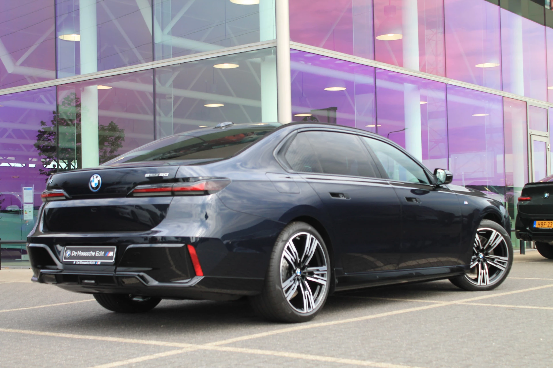Hoofdafbeelding BMW i7