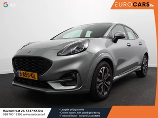 Ford Puma 1.0 EcoBoost 125pk ST-Line  | Navigatie | Virtual cockpit | Climate Control | Cruise Control | Parkeer sensoren | Led | Lichtmetalen Velgen